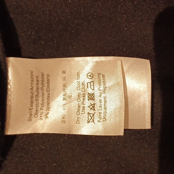 Donna Karan New York Colour Block A-Line Retro Scuba Dress- Sz. 4 - Picture 6 of 6